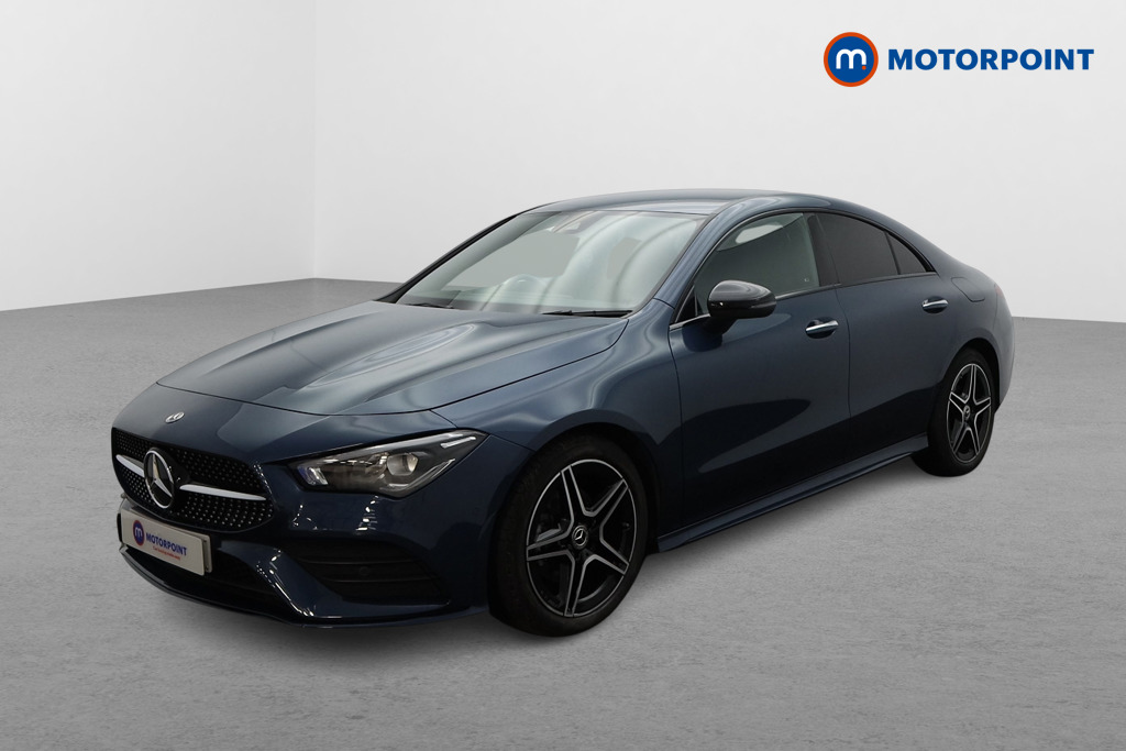 Mercedes-Benz CLA Amg Line Automatic Petrol Coupe - Stock Number (1585344) - Passenger side front corner