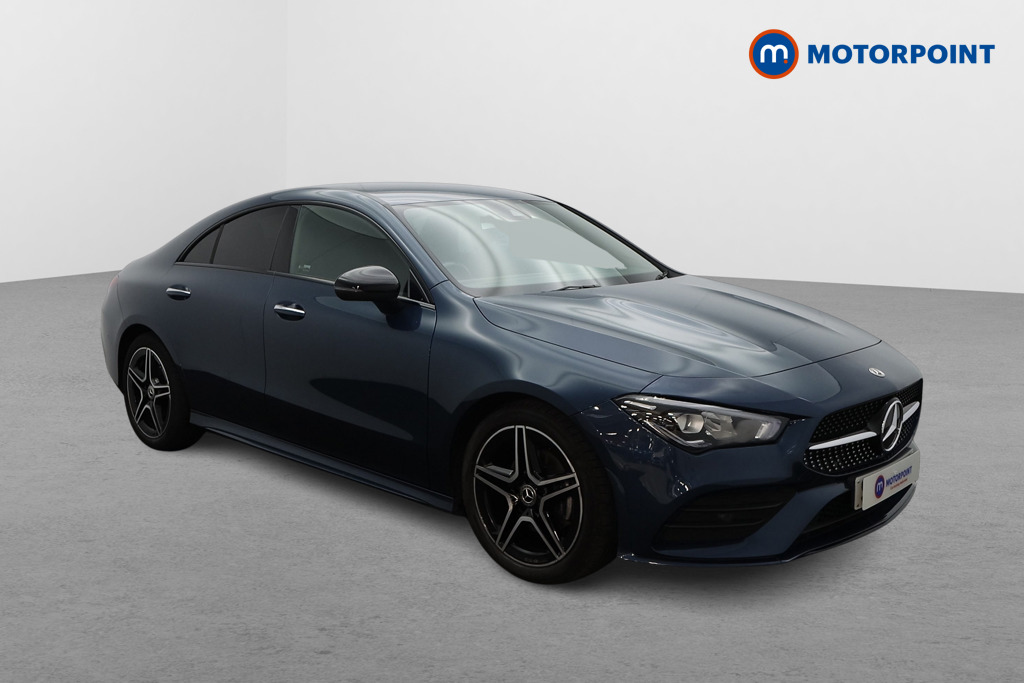 Mercedes-Benz CLA Amg Line Automatic Petrol Coupe - Stock Number (1585344) - Drivers side front corner