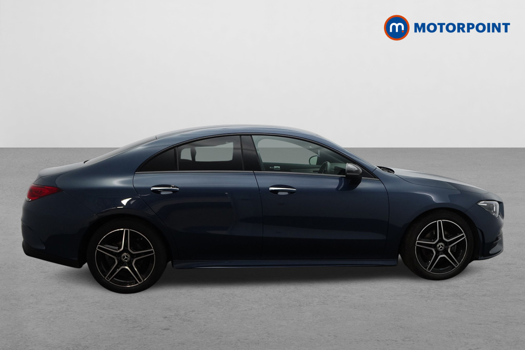 Mercedes-Benz CLA Amg Line Automatic Petrol Coupe - Stock Number (1585344) - Drivers side