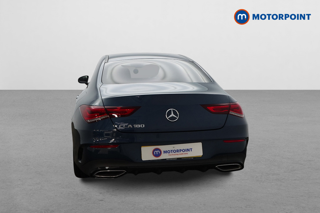 Mercedes-Benz CLA Amg Line Automatic Petrol Coupe - Stock Number (1585344) - Rear bumper