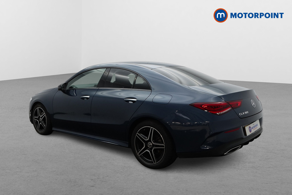 Mercedes-Benz CLA Amg Line Automatic Petrol Coupe - Stock Number (1585344) - Passenger side rear corner