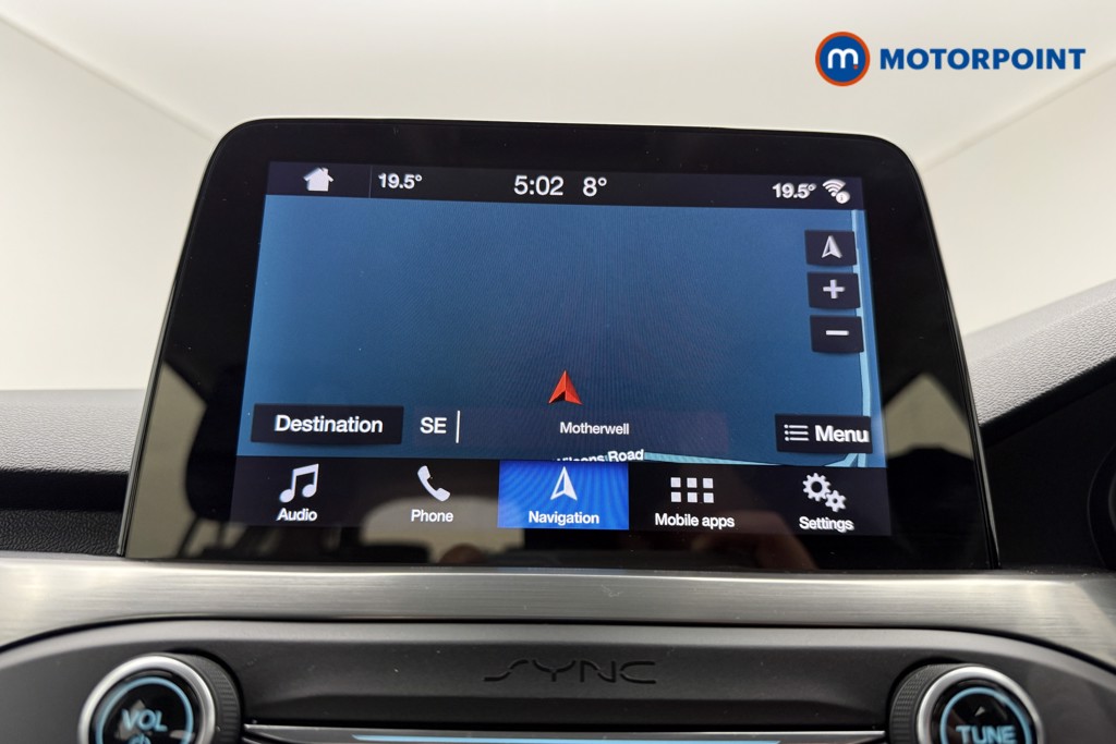 Ford Focus Titanium Automatic Petrol Hatchback - Stock Number (1585917) - 24th supplementary image