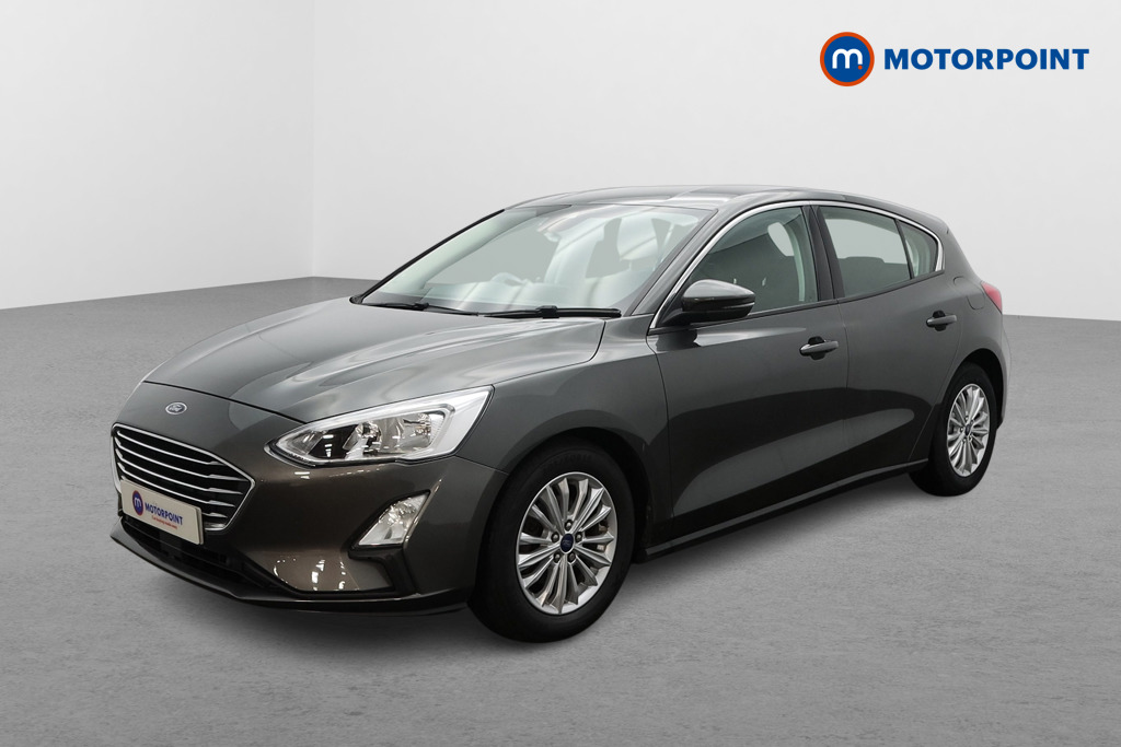 Ford Focus Titanium Automatic Petrol Hatchback - Stock Number (1585917) - Passenger side front corner