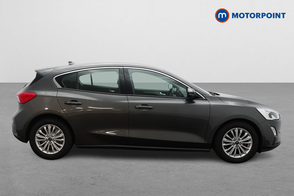 Ford Focus Titanium Automatic Petrol Hatchback - Stock Number (1585917) - Drivers side