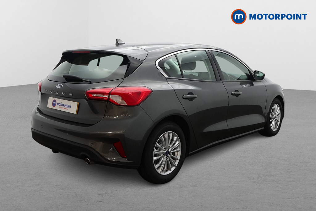Ford Focus Titanium Automatic Petrol Hatchback - Stock Number (1585917) - Drivers side rear corner