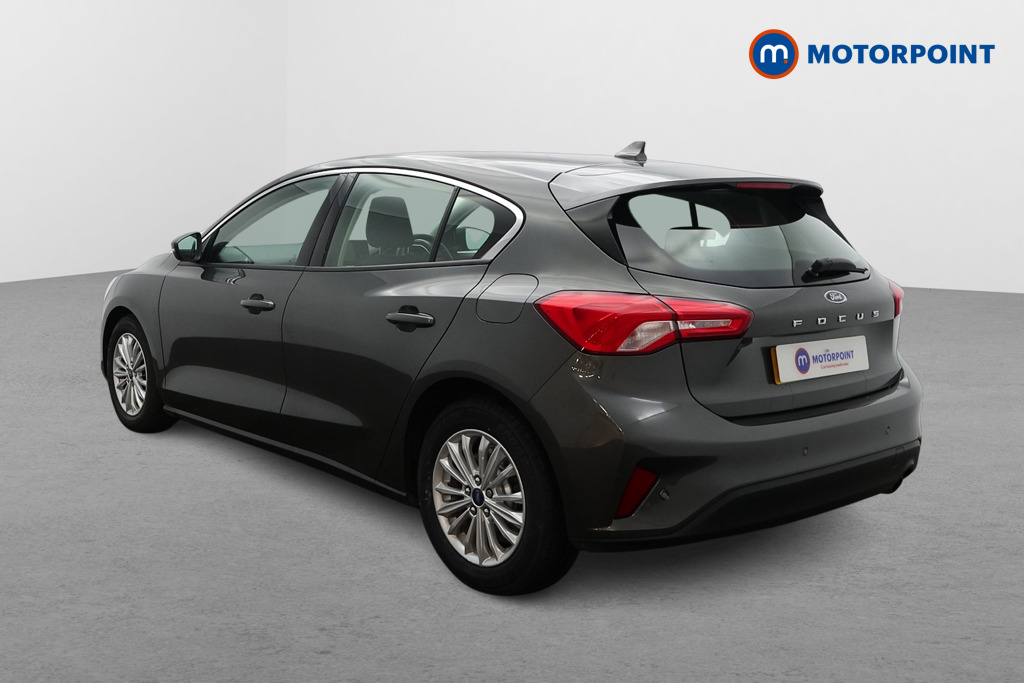 Ford Focus Titanium Automatic Petrol Hatchback - Stock Number (1585917) - Passenger side rear corner