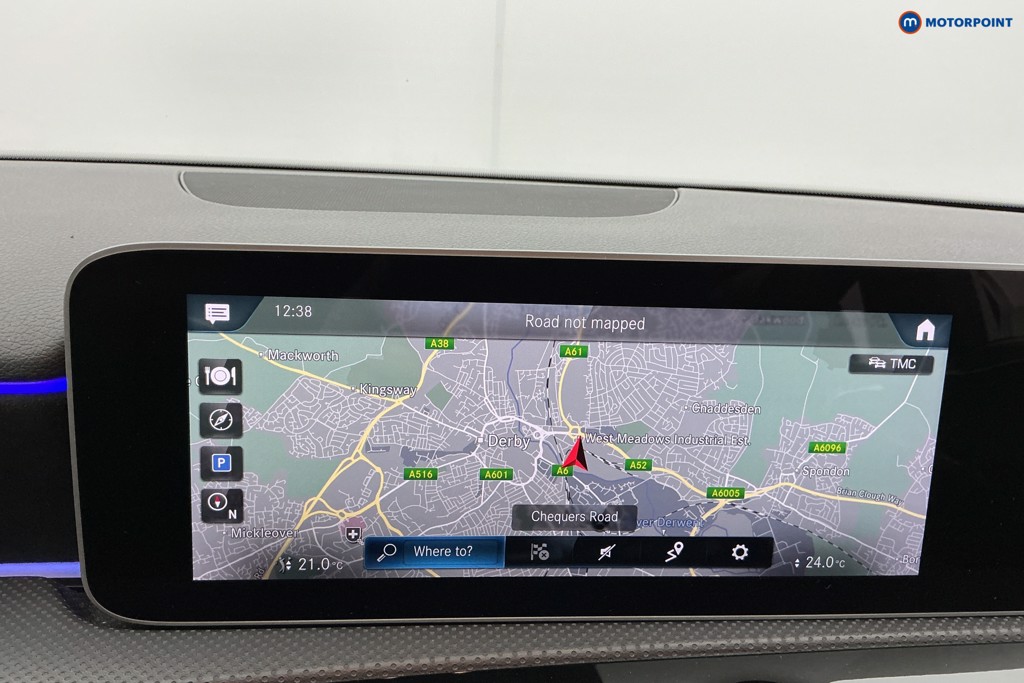 Mercedes-Benz A Class Amg Line Automatic Petrol Hatchback - Stock Number (1586135) - 2nd supplementary image