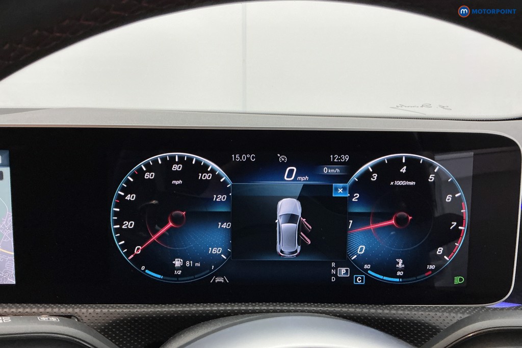 Mercedes-Benz A Class Amg Line Automatic Petrol Hatchback - Stock Number (1586135) - 10th supplementary image