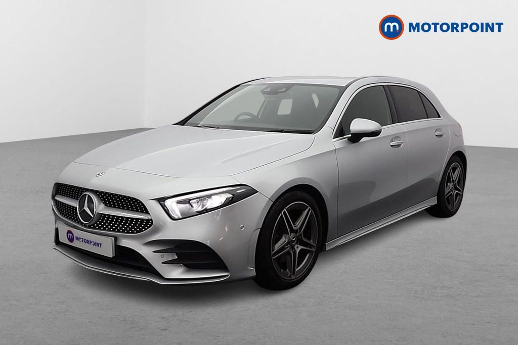 Mercedes-Benz A Class Amg Line Automatic Petrol Hatchback - Stock Number (1586135) - Passenger side front corner