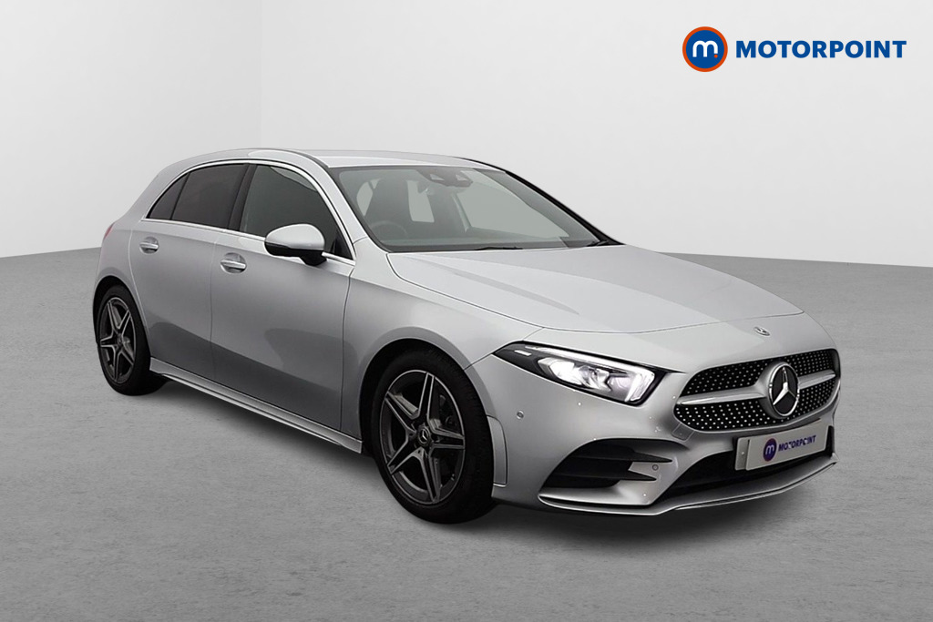 Mercedes-Benz A Class Amg Line Automatic Petrol Hatchback - Stock Number (1586135) - Drivers side front corner
