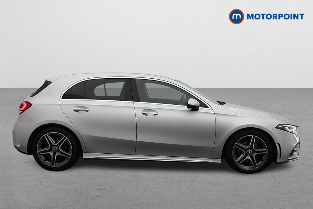Mercedes-Benz A Class Amg Line Automatic Petrol Hatchback - Stock Number (1586135) - Drivers side
