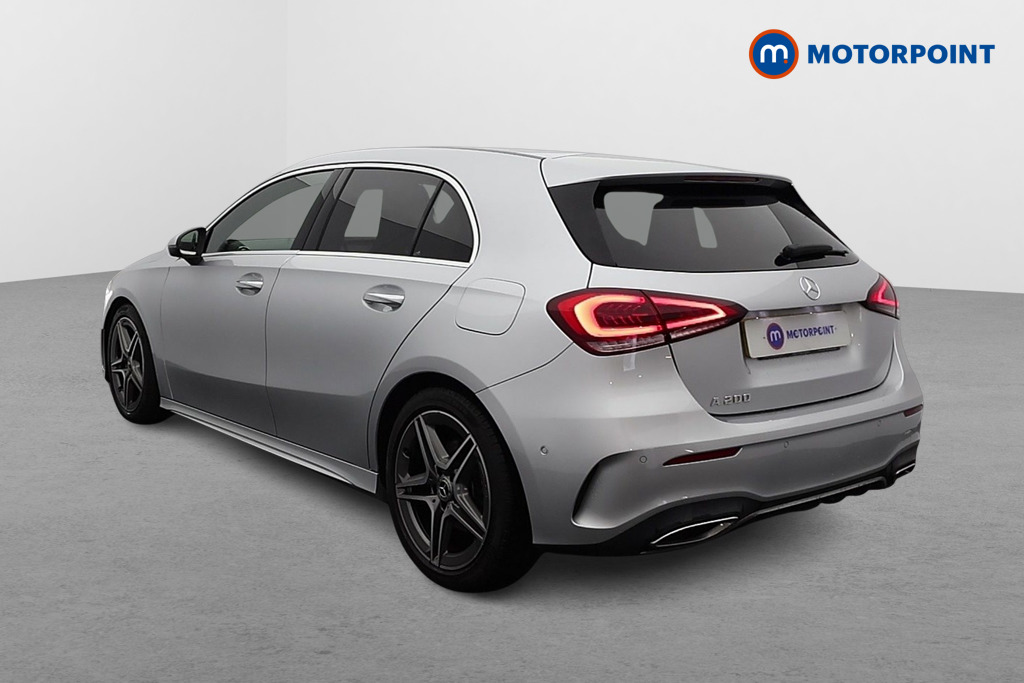 Mercedes-Benz A Class Amg Line Automatic Petrol Hatchback - Stock Number (1586135) - Passenger side rear corner