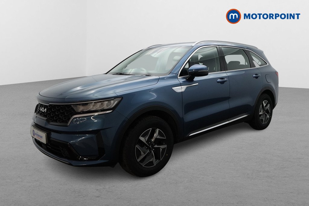 KIA Sorento 2 Automatic Petrol-Electric Hybrid SUV - Stock Number (1586592) - Passenger side front corner