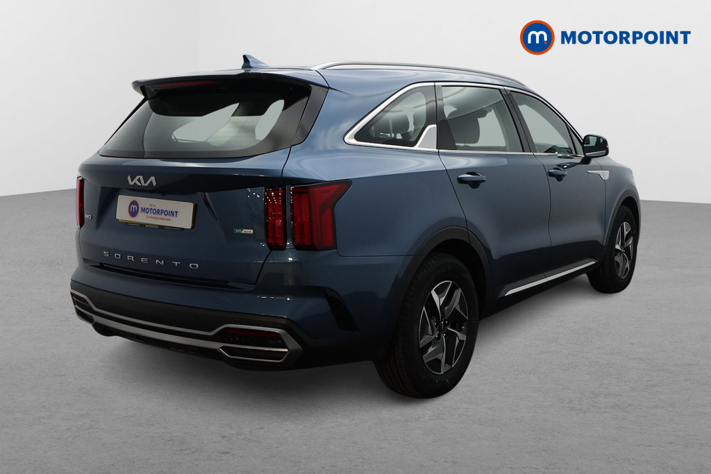 KIA Sorento 2 Automatic Petrol-Electric Hybrid SUV - Stock Number (1586592) - Drivers side rear corner