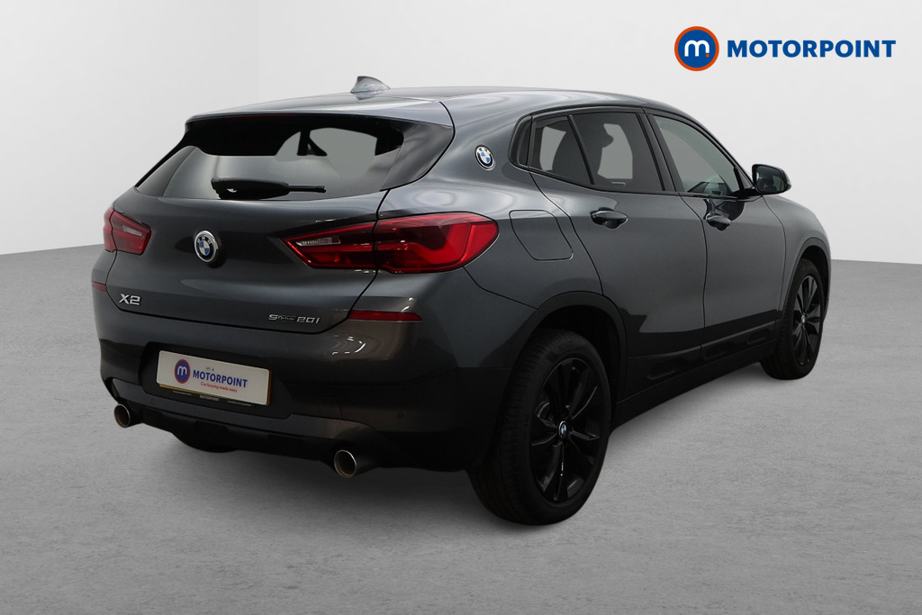 BMW X2 Sport Automatic Petrol SUV - Stock Number (1586620) - Drivers side rear corner