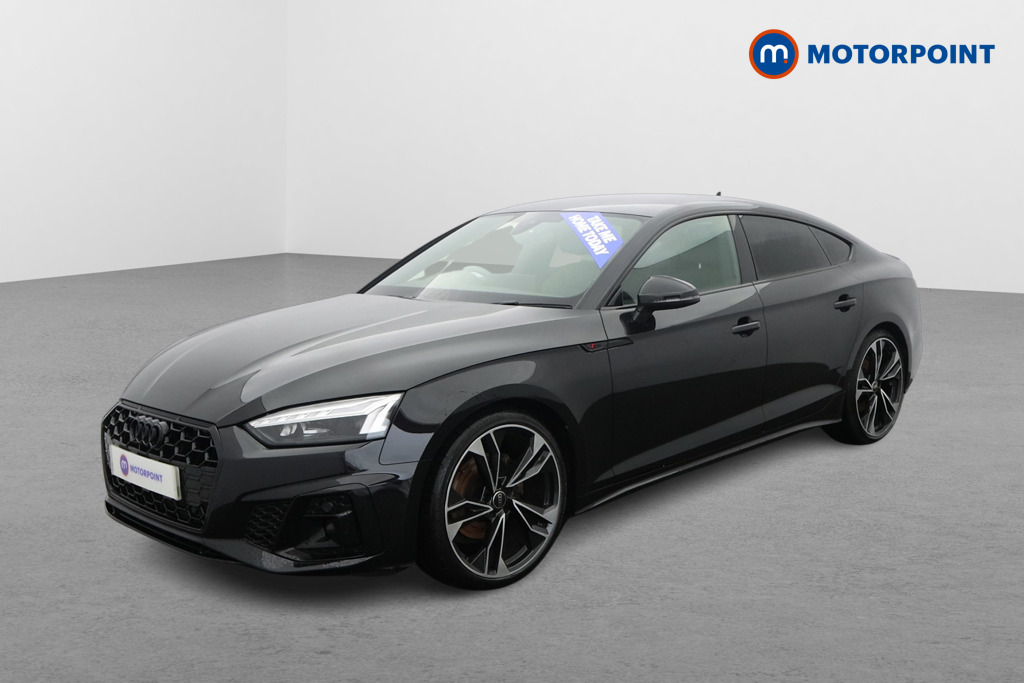 Audi A5 Black Edition Automatic Petrol Hatchback - Stock Number (1586704) - Passenger side front corner