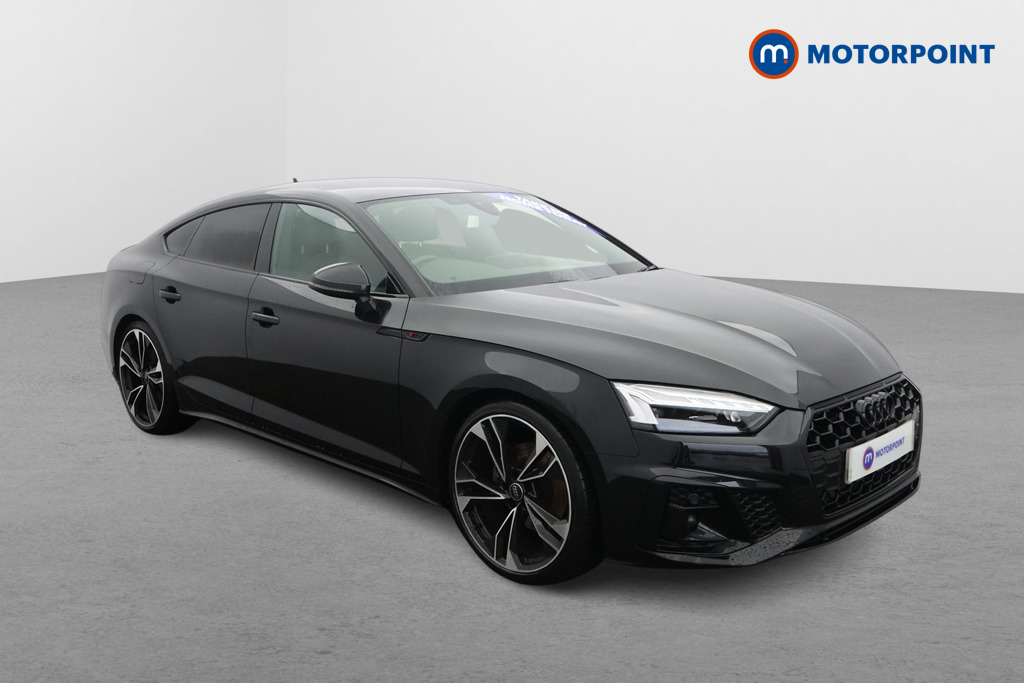 Audi A5 Black Edition Automatic Petrol Hatchback - Stock Number (1586704) - Drivers side front corner