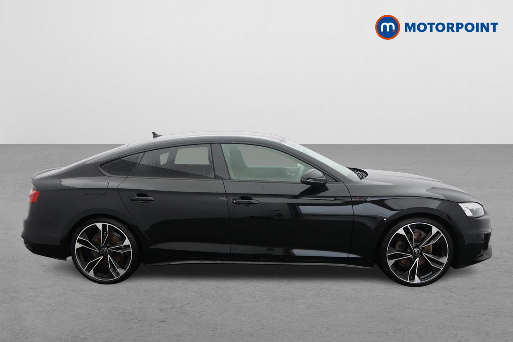 Audi A5 Black Edition Automatic Petrol Hatchback - Stock Number (1586704) - Drivers side