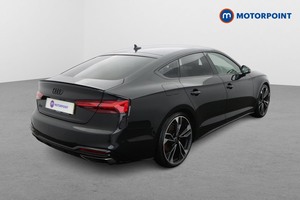 Audi A5 Black Edition Automatic Petrol Hatchback - Stock Number (1586704) - Drivers side rear corner