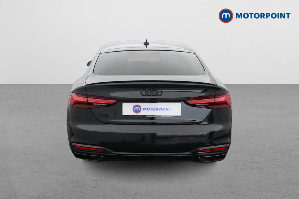 Audi A5 Black Edition Automatic Petrol Hatchback - Stock Number (1586704) - Rear bumper