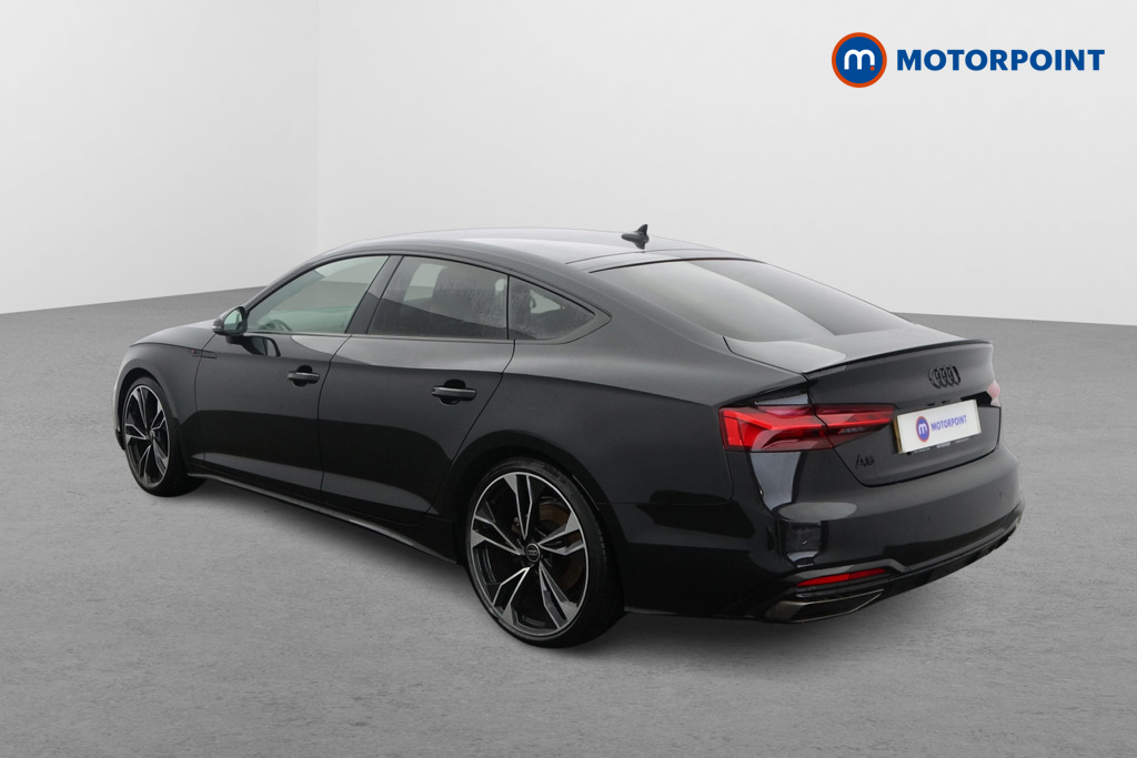 Audi A5 Black Edition Automatic Petrol Hatchback - Stock Number (1586704) - Passenger side rear corner