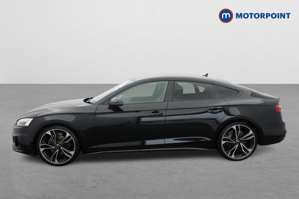 Audi A5 Black Edition Automatic Petrol Hatchback - Stock Number (1586704) - Passenger side