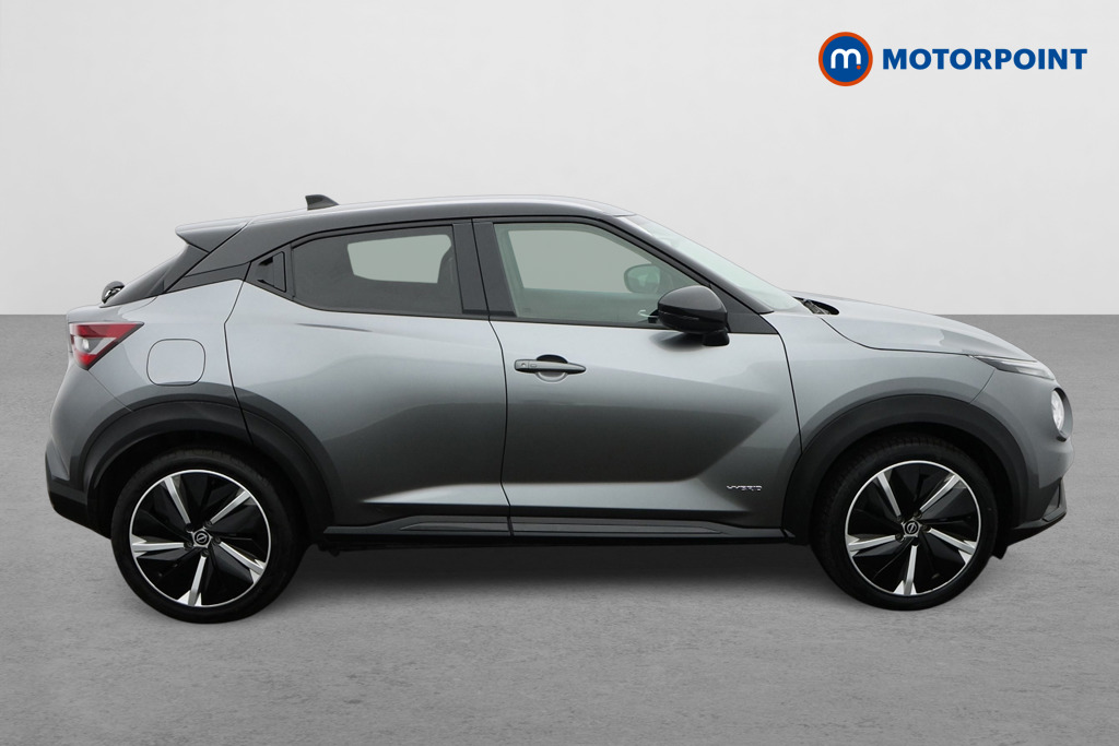 Nissan Juke Tekna-Plus Automatic Petrol-Electric Hybrid SUV - Stock Number (1587978) - Drivers side