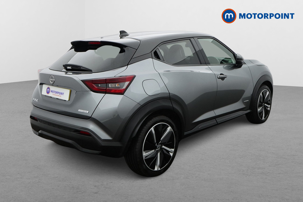 Nissan Juke Tekna-Plus Automatic Petrol-Electric Hybrid SUV - Stock Number (1587978) - Drivers side rear corner