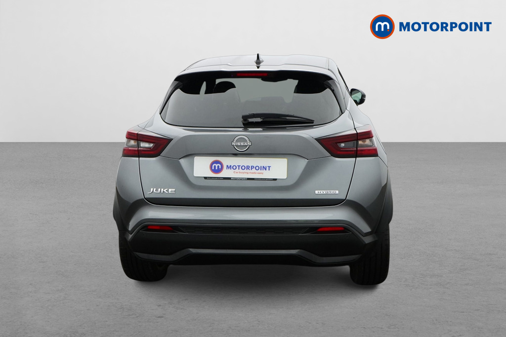 Nissan Juke Tekna-Plus Automatic Petrol-Electric Hybrid SUV - Stock Number (1587978) - Rear bumper