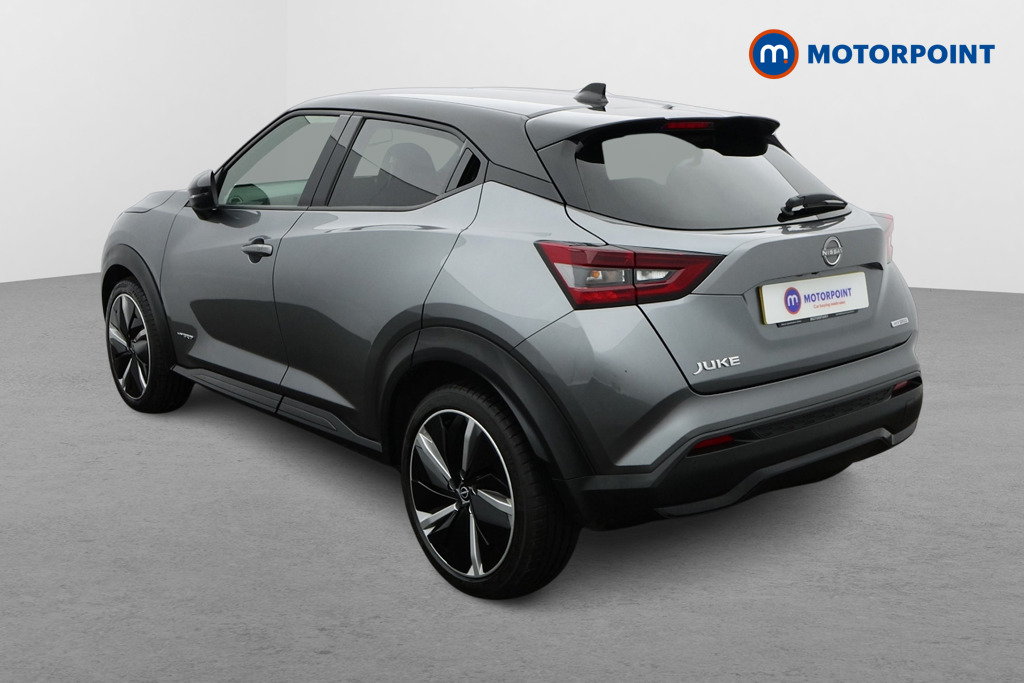 Nissan Juke Tekna-Plus Automatic Petrol-Electric Hybrid SUV - Stock Number (1587978) - Passenger side rear corner