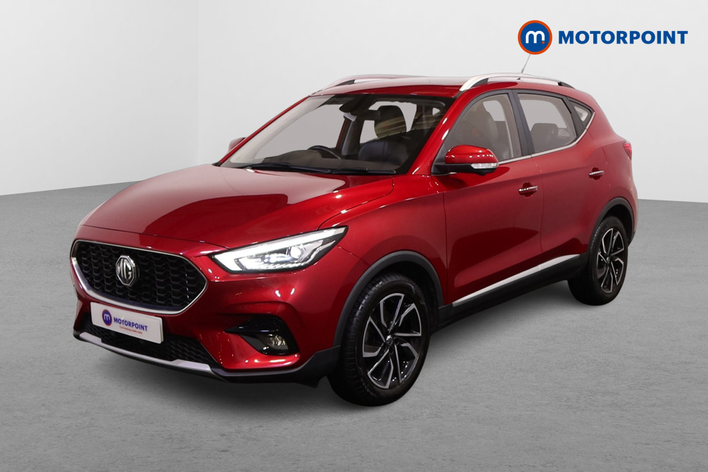 Mg Motor Uk ZS Exclusive Manual Petrol SUV - Stock Number (1589011) - Passenger side front corner