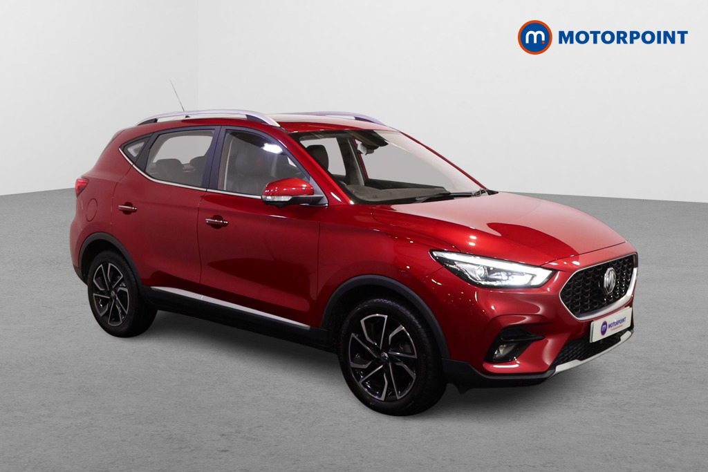 Mg Motor Uk ZS Exclusive Manual Petrol SUV - Stock Number (1589011) - Drivers side front corner