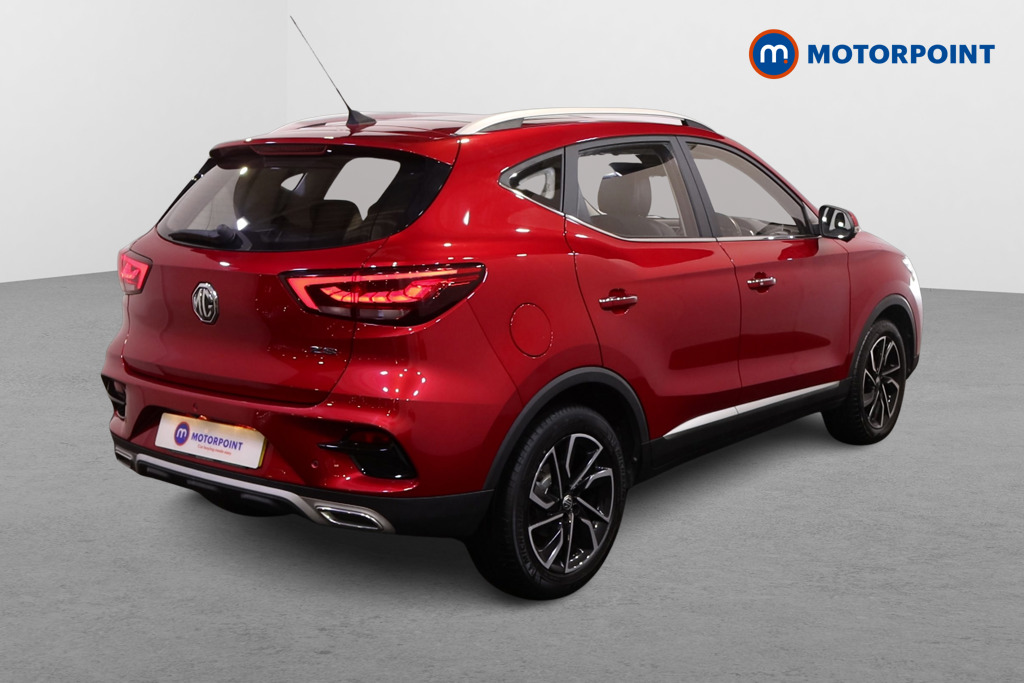 Mg Motor Uk ZS Exclusive Manual Petrol SUV - Stock Number (1589011) - Drivers side rear corner