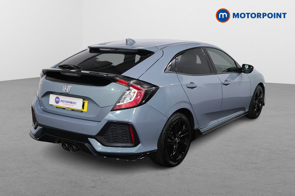 Honda Civic Sport Manual Petrol Hatchback - Stock Number (1589072) - Drivers side rear corner