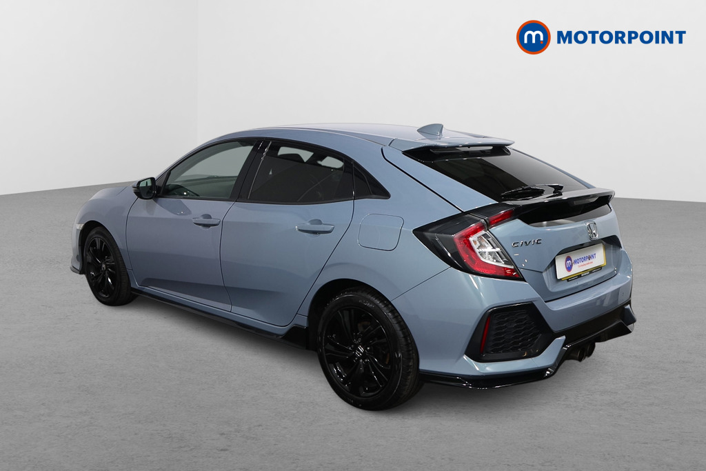 Honda Civic Sport Manual Petrol Hatchback - Stock Number (1589072) - Passenger side rear corner