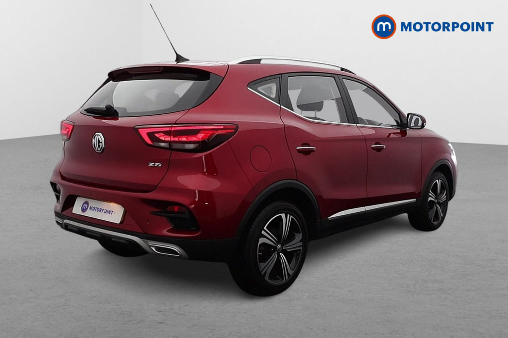 Mg Motor Uk ZS Excite Manual Petrol SUV - Stock Number (1589142) - Drivers side rear corner