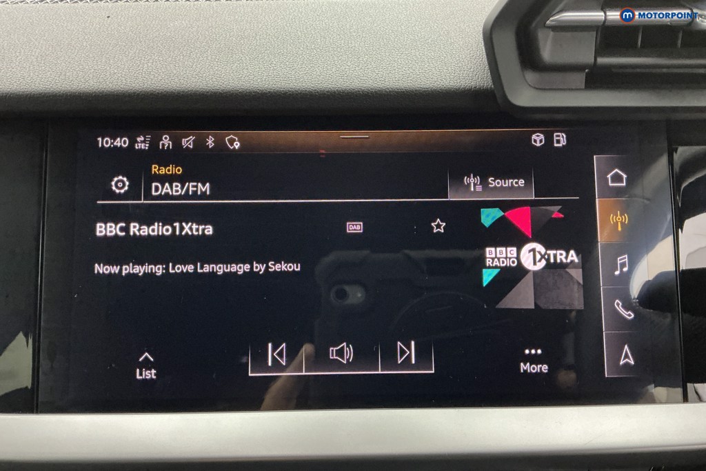 Audi A3 S Line Manual Petrol Hatchback - Stock Number (1590593) - 2nd supplementary image