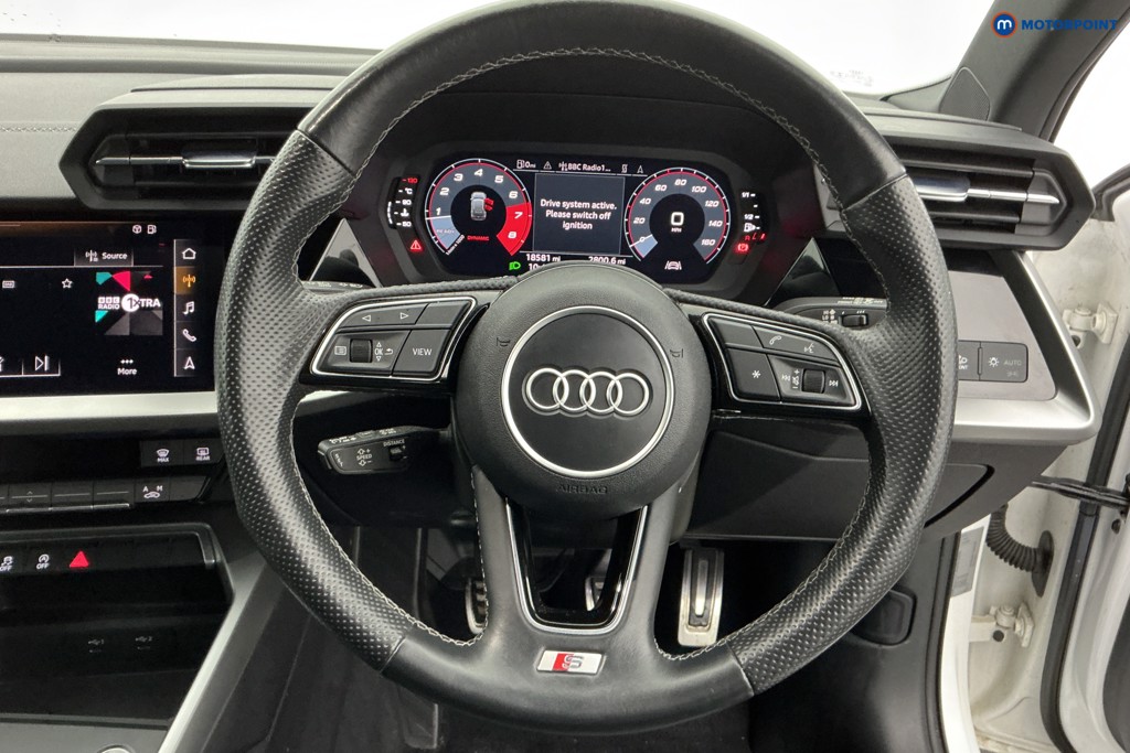 Audi A3 S Line Manual Petrol Hatchback - Stock Number (1590593) - 7th supplementary image