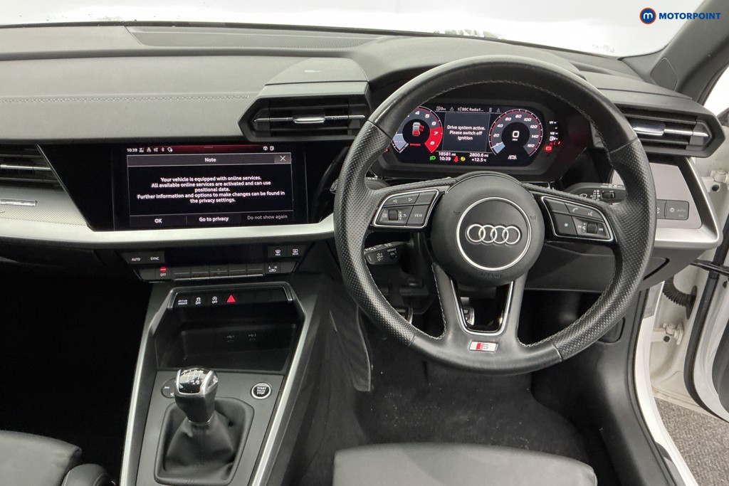 Audi A3 S Line Manual Petrol Hatchback - Stock Number (1590593) - 1st supplementary image