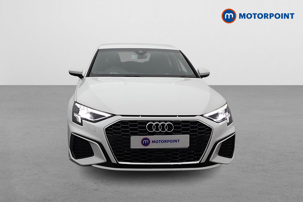 Audi A3 S Line Manual Petrol Hatchback - Stock Number (1590593) - Front bumper