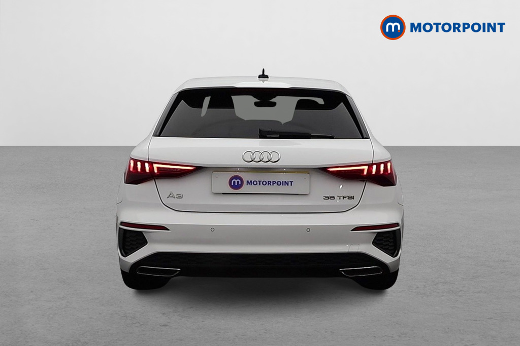 Audi A3 S Line Manual Petrol Hatchback - Stock Number (1590593) - Rear bumper