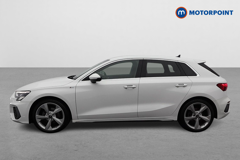 Audi A3 S Line Manual Petrol Hatchback - Stock Number (1590593) - Passenger side