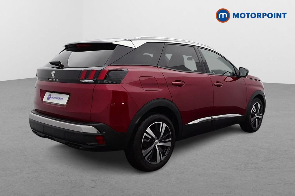 Peugeot 3008 Allure Automatic Diesel SUV - Stock Number (1590739) - Drivers side rear corner