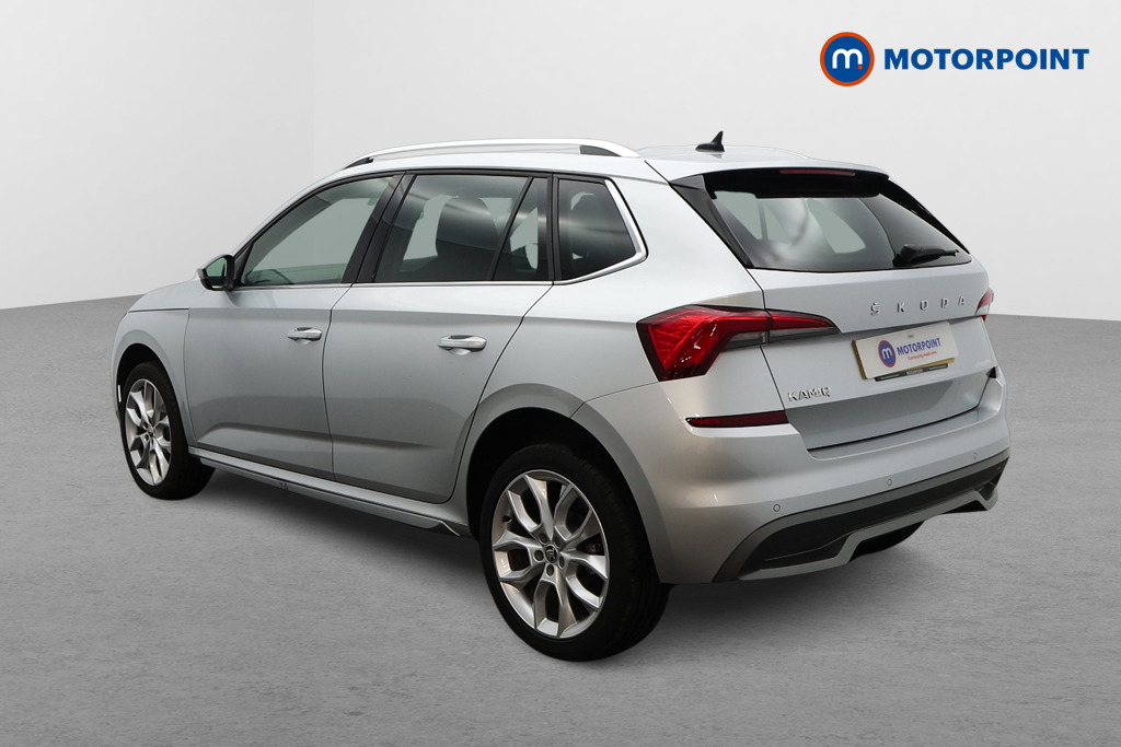 Skoda Kamiq Se L Manual Petrol SUV - Stock Number (1591091) - Passenger side rear corner