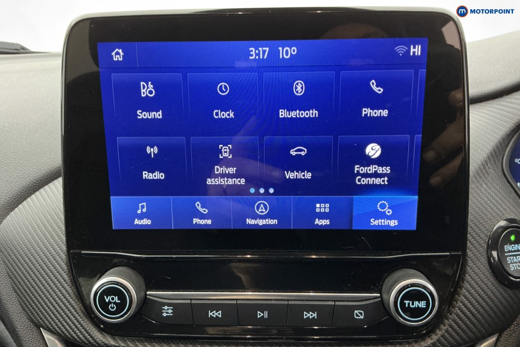 Ford Fiesta Titanium Vignale Automatic Petrol Hatchback - Stock Number (1591486) - 2nd supplementary image