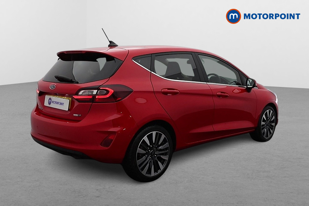 Ford Fiesta Titanium Vignale Automatic Petrol Hatchback - Stock Number (1591486) - Drivers side rear corner