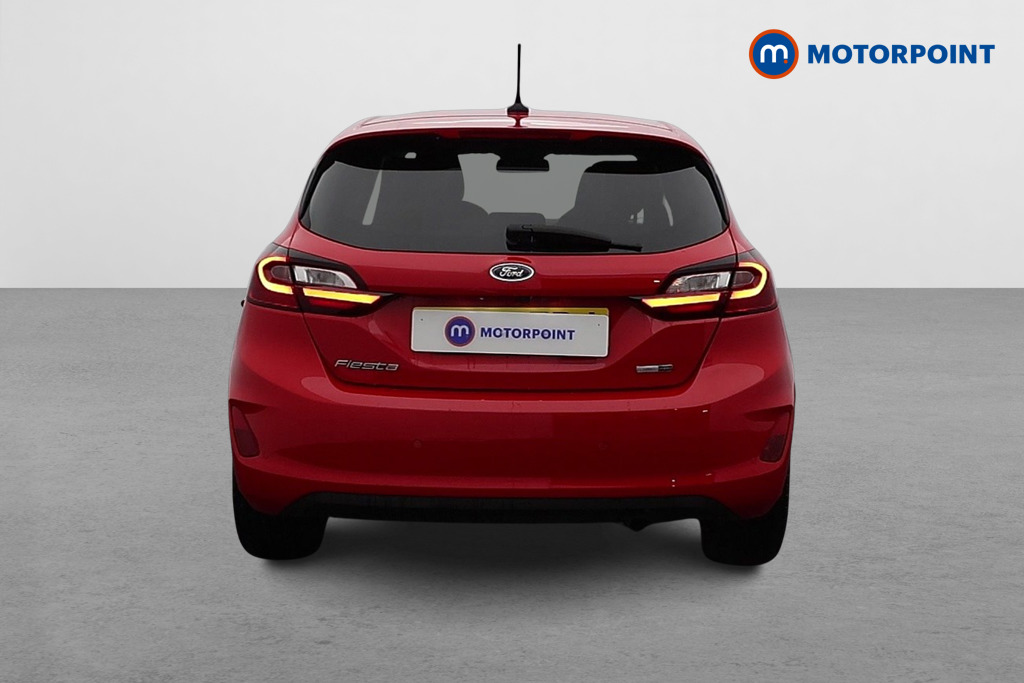 Ford Fiesta Titanium Vignale Automatic Petrol Hatchback - Stock Number (1591486) - Rear bumper