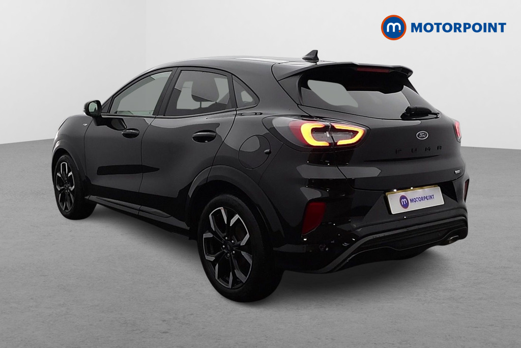 Ford Puma St-Line X Automatic Petrol SUV - Stock Number (1591508) - Passenger side rear corner