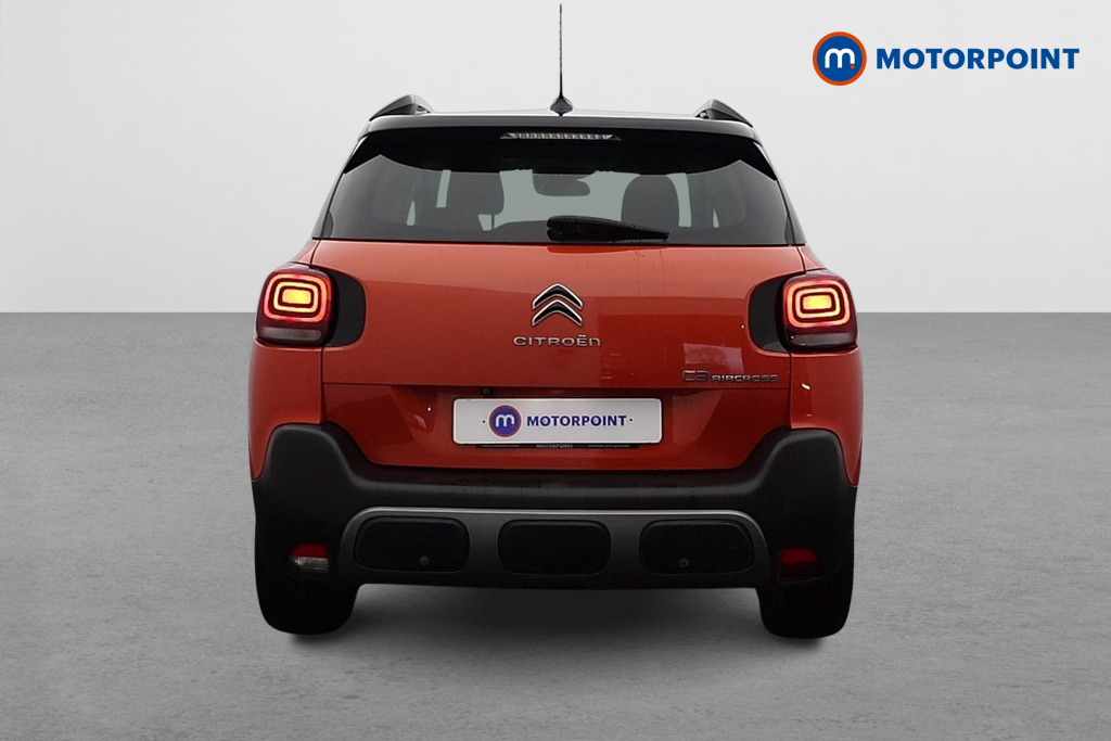 Citroen C3 Aircross Flair Manual Petrol SUV - Stock Number (1591581) - Rear bumper