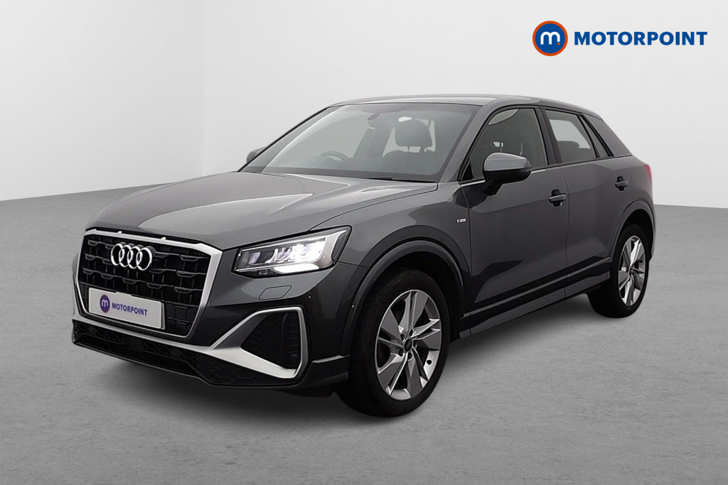 Audi Q2 S Line Automatic Petrol SUV - Stock Number (1592082) - Passenger side front corner
